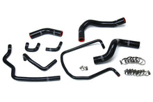 Load image into Gallery viewer, HPS Performance Silicone Radiator Hose Kit Nissan Titan V8 5.6L (2004-2014) Black / Blue / Red - Black Alternate Image