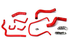 Load image into Gallery viewer, HPS Performance Silicone Radiator Hose Kit Nissan Titan V8 5.6L (2004-2014) Black / Blue / Red - Red Alternate Image