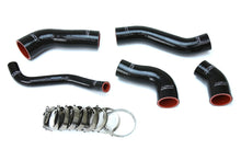 Load image into Gallery viewer, HPS Performance Silicone Intercooler Hoses Hyundai Veloster 1.6L Turbo (2013-2017) Black / Blue / Red - Black Alternate Image