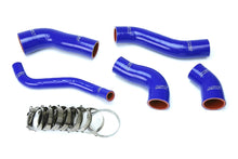 Load image into Gallery viewer, HPS Performance Silicone Intercooler Hoses Hyundai Veloster 1.6L Turbo (2013-2017) Black / Blue / Red - Blue Alternate Image