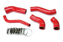 Load image into Gallery viewer, HPS Performance Silicone Intercooler Hoses Hyundai Veloster 1.6L Turbo (2013-2017) Black / Blue / Red - Red Alternate Image