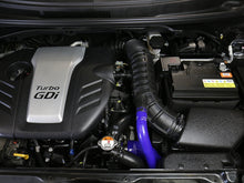 Load image into Gallery viewer, HPS Performance Silicone Intercooler Hoses Hyundai Veloster 1.6L Turbo (2013-2017) Black / Blue / Red - Black Alternate Image