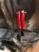 Load image into Gallery viewer, HPS Performance Silicone Heater Hoses Lexus LX450 FJ80 4.5L w/ Rear Heater (1996-1997) Black / Blue / Red - Black Alternate Image