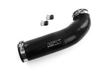 Load image into Gallery viewer, HPS Performance Silicone Air Intake Hose Jeep Wrangler JK &amp; Unlimited 3.6L V6 (12-17) [Post MAF] Black / Red - Black Alternate Image