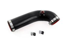 Load image into Gallery viewer, HPS Performance Silicone Air Intake Hose Jeep Wrangler JK &amp; Unlimited 3.6L V6 (12-17) [Post MAF] Black / Red - Black Alternate Image