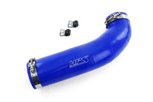 Load image into Gallery viewer, HPS Performance Silicone Air Intake Hose Jeep Wrangler JK &amp; Unlimited 3.6L V6 (12-17) Post MAF Black / Red / Blue Alternate Image