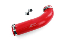 Load image into Gallery viewer, HPS Performance Silicone Air Intake Hose Jeep Wrangler JK &amp; Unlimited 3.6L V6 (12-17) [Post MAF] Black / Red - Black Alternate Image