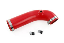 Load image into Gallery viewer, HPS Performance Silicone Air Intake Hose Jeep Wrangler JK &amp; Unlimited 3.6L V6 (12-17) [Post MAF] Black / Red - Red Alternate Image