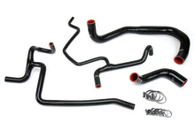 Load image into Gallery viewer, HPS Performance Silicone Coolant Hose Kit Dodge Charger 5.7L V8 Non Pursuit (11-20) [Radiator + Heater] Black / Blue / Red - Black Alternate Image