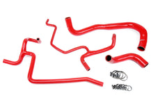 Load image into Gallery viewer, HPS Performance Silicone Coolant Hose Kit Dodge Charger 5.7L V8 Non Pursuit (11-20) [Radiator + Heater] Black / Blue / Red - Red Alternate Image