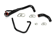 Load image into Gallery viewer, HPS Performance Silicone Radiator &amp; Oil Cooler Coolant Hose Kit for Dodge Charger Pursuit 5.7L V8 (2011-2018) Black / Blue / Red - Black Alternate Image