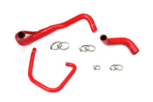 Load image into Gallery viewer, HPS Performance Silicone Radiator &amp; Oil Cooler Coolant Hose Kit for Dodge Charger Pursuit 5.7L V8 (2011-2018) Black / Blue / Red - Red Alternate Image