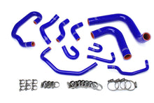 Load image into Gallery viewer, HPS Performance Silicone Coolant Hose Kit Toyota 4Runner 3.0L V6 (1993-1995) [Radiator + Heater] Black / Blue / Red Alternate Image