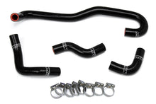Load image into Gallery viewer, HPS Performance Silicone Heater Hoses Toyota 4Runner 3.0L V6 (1989-1992) Black / Blue / Red - Black Alternate Image