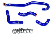 Load image into Gallery viewer, HPS Performance Silicone Heater Hoses Toyota 4Runner 3.0L V6 (1989-1992) Black / Blue / Red - Blue Alternate Image