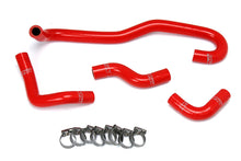 Load image into Gallery viewer, HPS Performance Silicone Heater Hoses Toyota 4Runner 3.0L V6 (1989-1992) Black / Blue / Red - Red Alternate Image