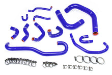 Load image into Gallery viewer, HPS Performance Silicone Coolant Hose Kit Toyota 4Runner 3.0L V6 (89-92) [Radiator + Heater] Black / Blue / Red Alternate Image