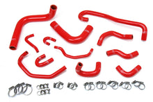 Load image into Gallery viewer, HPS Performance Silicone Coolant Hose Kit Toyota 4Runner 3.0L V6 (89-92) [Radiator + Heater] Black / Blue / Red Alternate Image