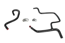 Load image into Gallery viewer, HPS Performance Silicone Radiator &amp; Heater Hose Kit for Dodge Charger &amp; Challenger 6.4L HEMI V8 (2015-2023) Black / Blue - Silicone Heater Coolant / Black Alternate Image