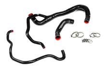 Load image into Gallery viewer, HPS Performance Silicone Radiator &amp; Heater Hose Kit for Dodge Charger &amp; Challenger 6.4L HEMI V8 (2015-2023) Black / Blue / Red Alternate Image