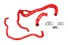 Load image into Gallery viewer, HPS Performance Silicone Radiator &amp; Heater Hose Kit for Dodge Charger &amp; Challenger 6.4L HEMI V8 (2015-2023) Black / Blue / Red Alternate Image