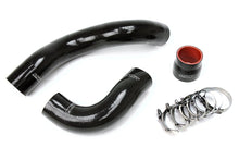 Load image into Gallery viewer, HPS Performance Silicone Intercooler Hoses Honda Civic Type R 2.0L FK8 (17-21) Black / Blue / Red - Black Alternate Image