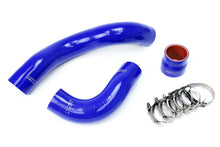 Load image into Gallery viewer, HPS Performance Silicone Intercooler Hoses Honda Civic Type R 2.0L FK8 (17-21) Black / Blue / Red - Blue Alternate Image