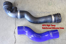 Load image into Gallery viewer, HPS Performance Silicone Coolant Hose Kit BMW 325Ci 2.5L E46 M52TU / M54 (01-06) [Radiator + Heater] Blue / Black / Red - Heater Only / Black Alternate Image