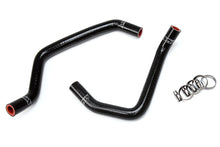 Load image into Gallery viewer, HPS Performance Reinforced Silicone Hose Kit for Toyota Tundra 5.7L V8 (2007-2011) Heater Coolant - Black / Blue / Red - Black Alternate Image