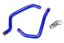 Load image into Gallery viewer, HPS Performance Reinforced Silicone Hose Kit for Toyota Tundra 5.7L V8 (2007-2011) Heater Coolant - Black / Blue / Red - Blue Alternate Image