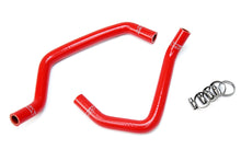 Load image into Gallery viewer, HPS Performance Reinforced Silicone Hose Kit for Toyota Tundra 5.7L V8 (2007-2011) Heater Coolant - Black / Blue / Red - Red Alternate Image