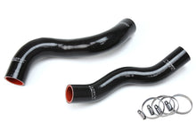 Load image into Gallery viewer, HPS Performance Silicone Radiator Hoses Jeep Grand Cherokee 4.7L V8 WK1 (05-09) Blue / Black / Red - Black Alternate Image