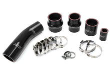 Load image into Gallery viewer, HPS Performance Intercooler Pipes Toyota MR2 2.0L Turbo (1991-1995) Black / Blue / Polish / Red - Black Alternate Image