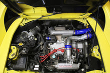 Load image into Gallery viewer, HPS Performance Intercooler Pipes Toyota MR2 2.0L Turbo (1991-1995) Black / Blue / Polish / Red - Black Alternate Image