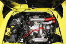 Load image into Gallery viewer, HPS Performance Intercooler Pipes Toyota MR2 2.0L Turbo (1991-1995) Black / Blue / Polish / Red - Black Alternate Image