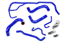 Load image into Gallery viewer, HPS Performance Silicone Radiator Hoses Scion iM 1.8L (2016) Blue / Black / Red - Blue Alternate Image