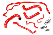 Load image into Gallery viewer, HPS Performance Silicone Radiator Hoses Scion iM 1.8L (2016) Blue / Black / Red - Red Alternate Image