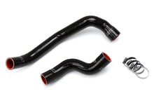 Load image into Gallery viewer, HPS Performance Silicone Coolant Hoses Nissan Skyline GTR R33 RB26 (95-98) [Radiator + Heater + Ancillary + Idle Air Control] Black / Blue / Red - Radiator / Black Alternate Image