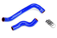 Load image into Gallery viewer, HPS Performance Silicone Coolant Hoses Nissan Skyline GTR R33 RB26 (95-98) [Radiator + Heater + Ancillary + Idle Air Control] Black / Blue / Red - Radiator / Blue Alternate Image
