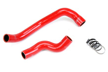 Load image into Gallery viewer, HPS Performance Silicone Coolant Hoses Nissan Skyline GTR R33 RB26 (95-98) [Radiator + Heater + Ancillary + Idle Air Control] Black / Blue / Red - Radiator / Red Alternate Image