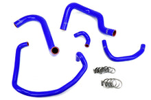 Load image into Gallery viewer, HPS Performance Silicone Coolant Hose Kit Toyota Tacoma 2.4L / 2.7L (95-04) [Radiator + Heater] Black / Blue / Red - 2.4L / Blue Alternate Image