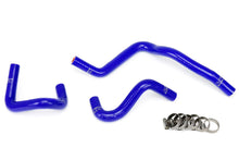 Load image into Gallery viewer, HPS Performance Silicone Coolant Hoses Infiniti FX35 3.5L V6 VQ35DE RWD (03-08) [ Engine Oil Cooler] Black or Blue - Blue Alternate Image