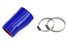 Load image into Gallery viewer, HPS Performance Silicone Air Intake Hose Honda Civic Type R FK8 2.0L (17-21) [Post MAF] Black / Blue / Red - Blue Alternate Image