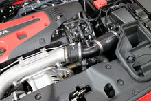 Load image into Gallery viewer, HPS Performance Silicone Air Intake Hose Honda Civic Type R FK8 2.0L (17-21) [Post MAF] Black / Blue / Red - Black Alternate Image