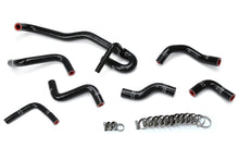 Load image into Gallery viewer, HPS Performance Silicone Heater Hoses Toyota 4Runner 3.0L V6 (1990-1991) Black / Blue / Red - Black Alternate Image
