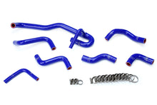 Load image into Gallery viewer, HPS Performance Silicone Heater Hoses Toyota 4Runner 3.0L V6 (1990-1991) Black / Blue / Red - Blue Alternate Image