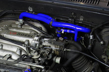 Load image into Gallery viewer, HPS Performance Silicone Heater Hoses Toyota 4Runner 3.0L V6 (1990-1991) Black / Blue / Red - Black Alternate Image