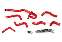 Load image into Gallery viewer, HPS Performance Silicone Heater Hoses Toyota 4Runner 3.0L V6 (1990-1991) Black / Blue / Red - Red Alternate Image