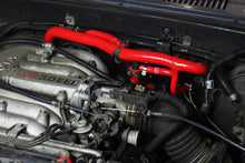 Load image into Gallery viewer, HPS Performance Silicone Heater Hoses Toyota 4Runner 3.0L V6 (1990-1991) Black / Blue / Red - Black Alternate Image