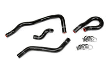 Load image into Gallery viewer, HPS Performance Silicone Heater Hoses Honda Civic EK 1.6L D16 SOHC (1996-2000) Black / Blue / Red - Black Alternate Image
